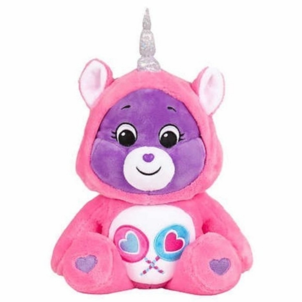 Care Bears Hoodie Friends Collector Set Unicorn Fox Pegasus - Picture 10 of 12